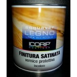 finitura satinata 750ml aqquaver